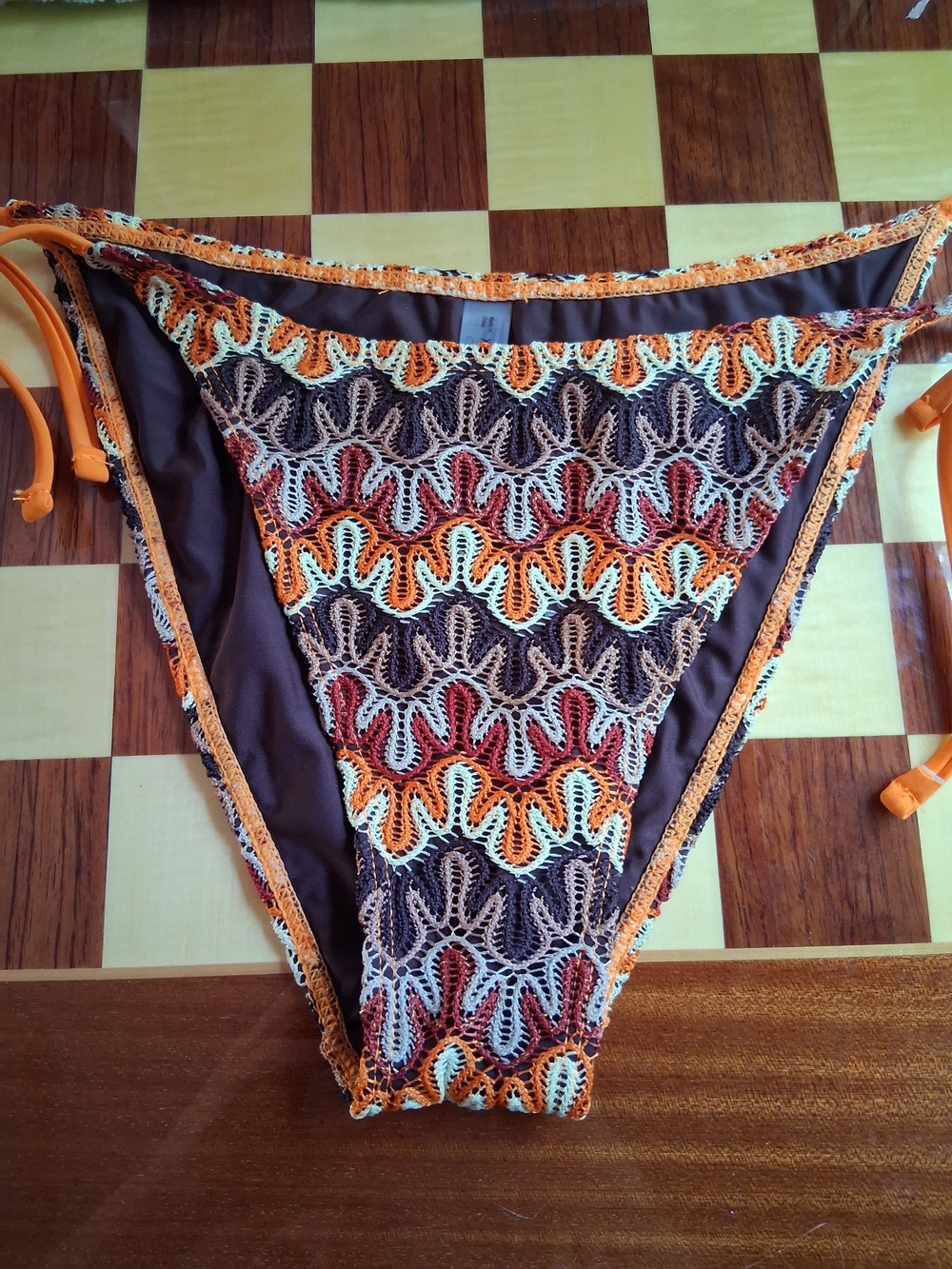 NWOT. Zaful Womens Knit Bikini Bottom